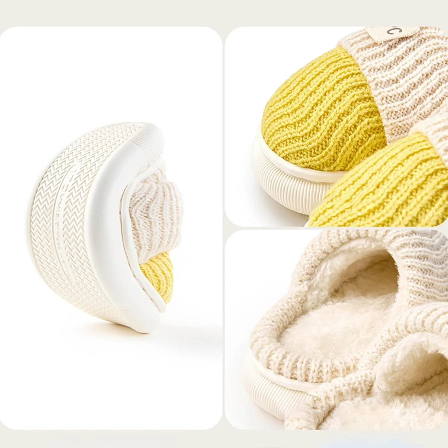 Simple Slipper Girls Boys House Slippers Non Slip Bedroom Slippers Winter Warm Indoor Kids Novelty Slippers