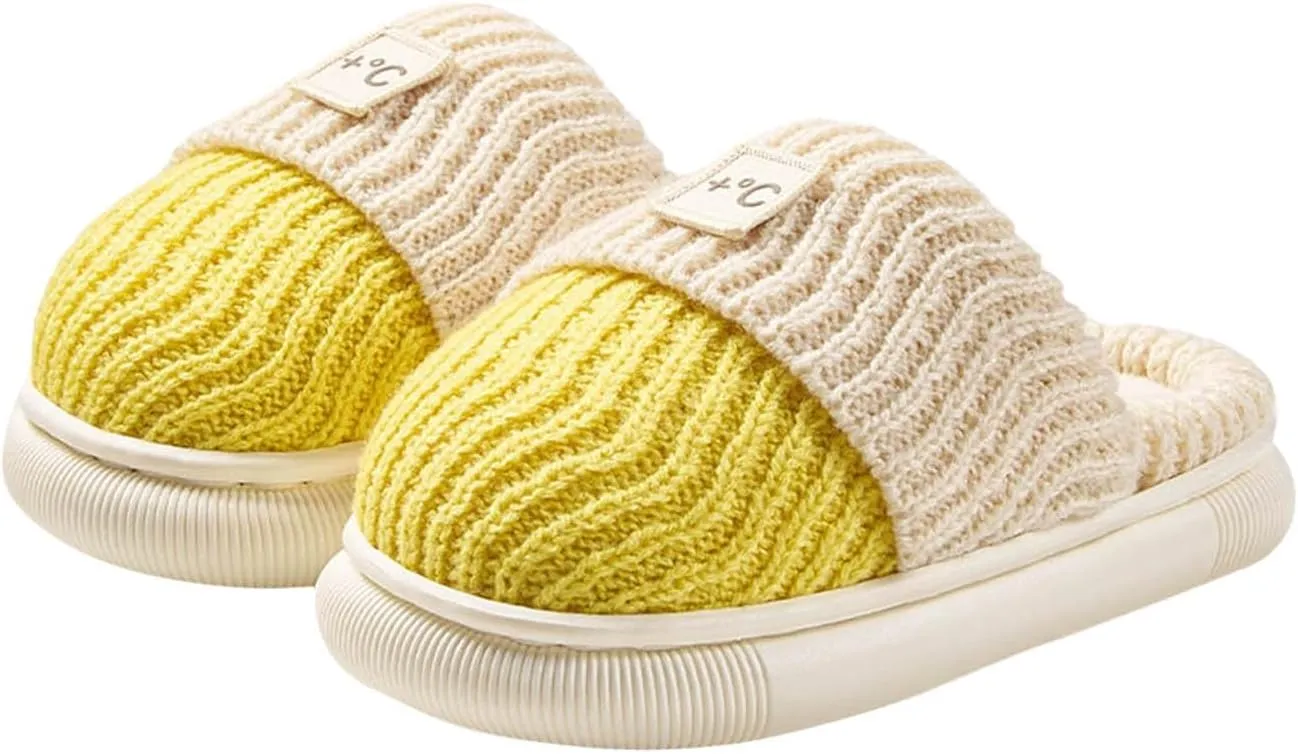 Simple Slipper Girls Boys House Slippers Non Slip Bedroom Slippers Winter Warm Indoor Kids Novelty Slippers
