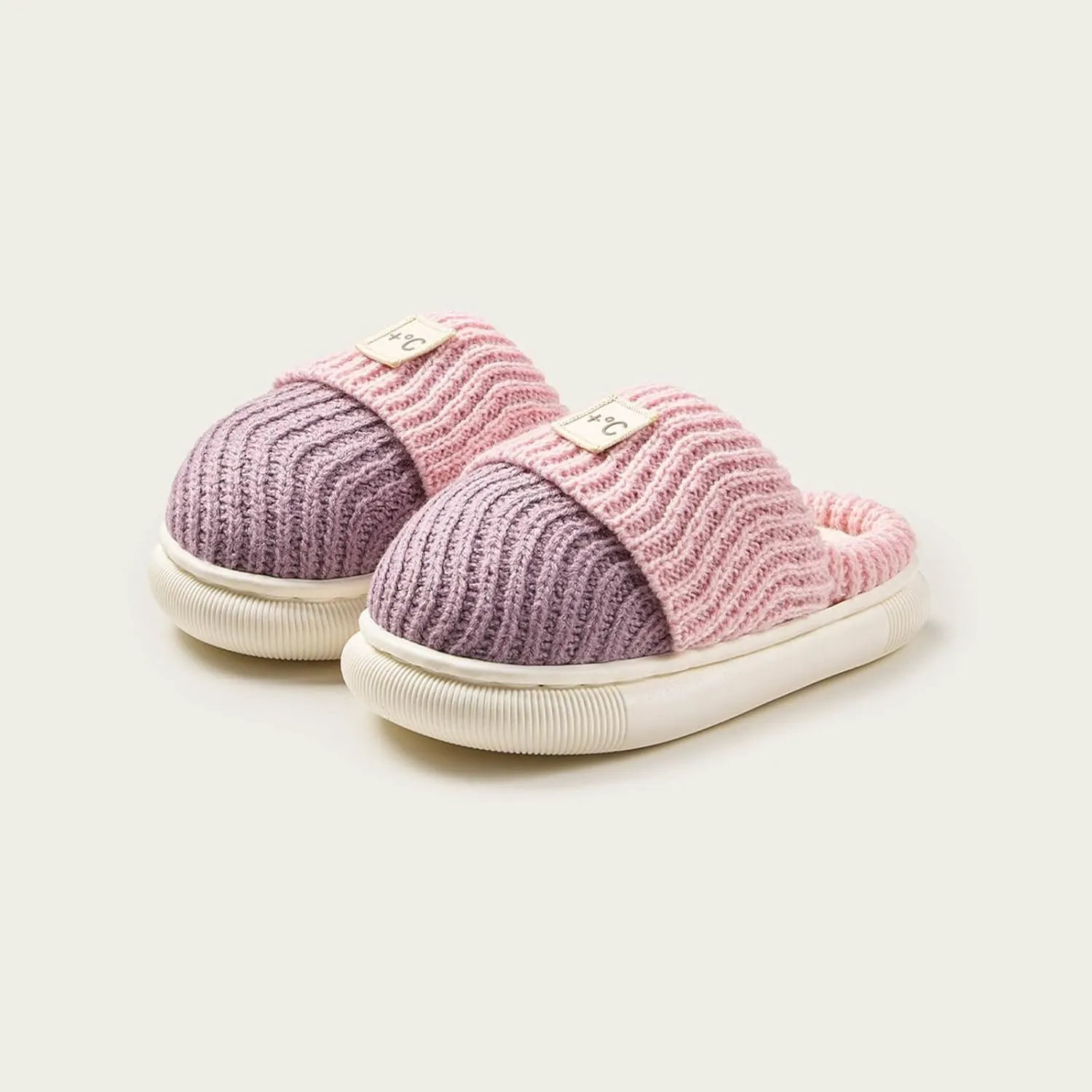 Simple Slipper Girls Boys House Slippers Non Slip Bedroom Slippers Winter Warm Indoor Kids Novelty Slippers
