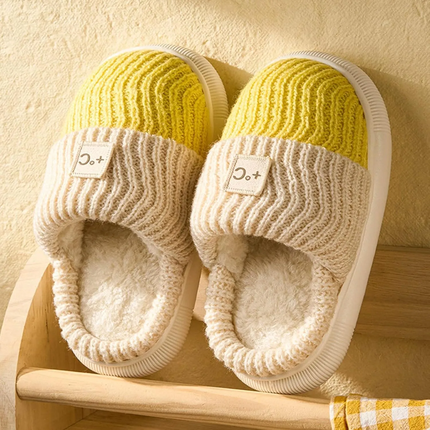 Simple Slipper Girls Boys House Slippers Non Slip Bedroom Slippers Winter Warm Indoor Kids Novelty Slippers
