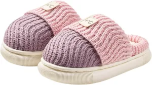 Simple Slipper Girls Boys House Slippers Non Slip Bedroom Slippers Winter Warm Indoor Kids Novelty Slippers