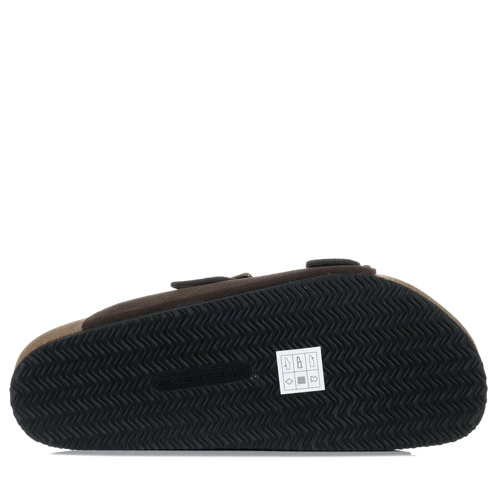Skechers Relaxed Fit: Aidan - Leelan 205296 Chocolate