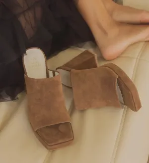 Slip On Platform Heel