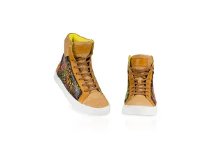 Sneaker Hitop Lace | Woman - LifeArt - Artist: Serafim Serlon