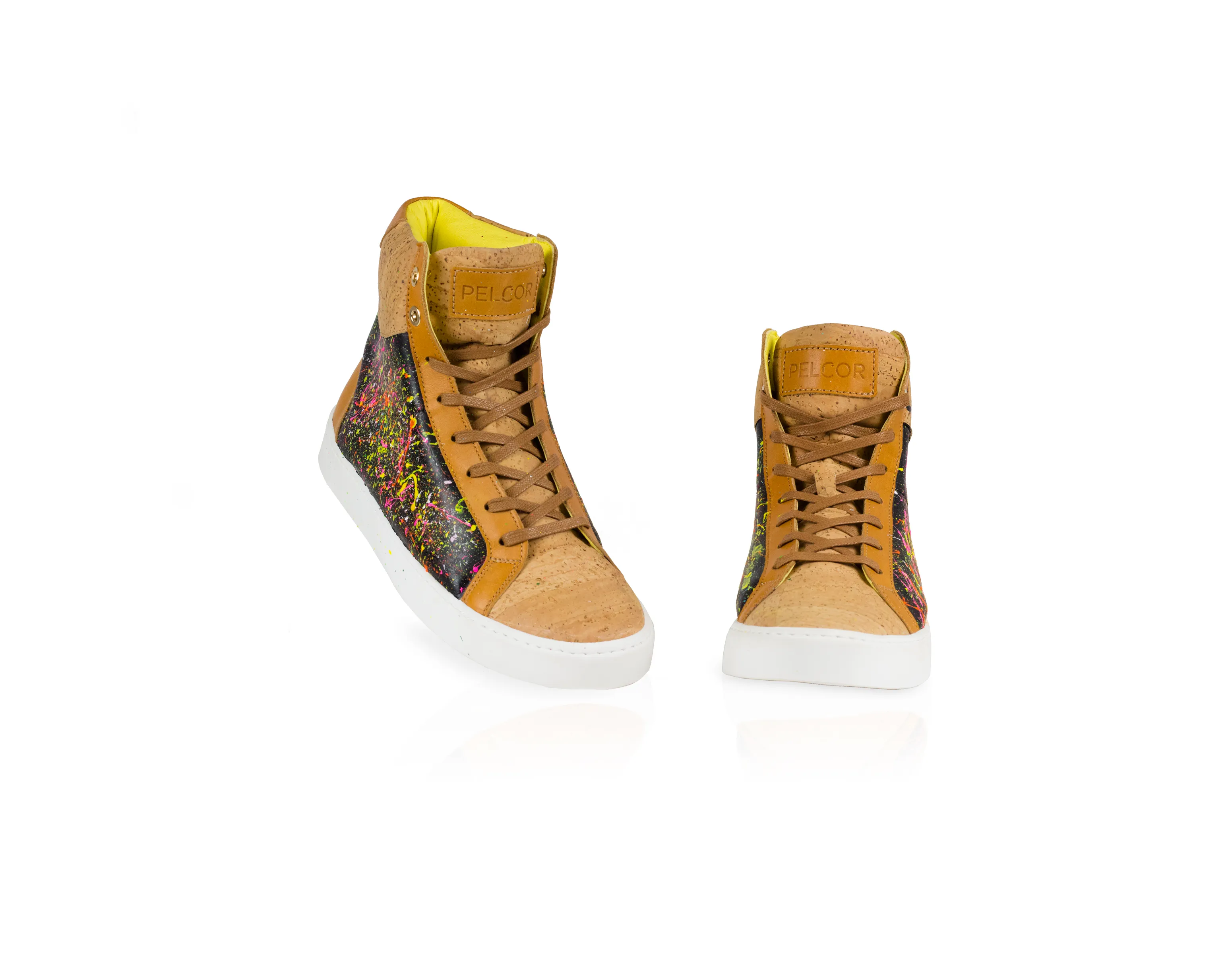 Sneaker Hitop Lace | Woman - LifeArt - Artist: Serafim Serlon