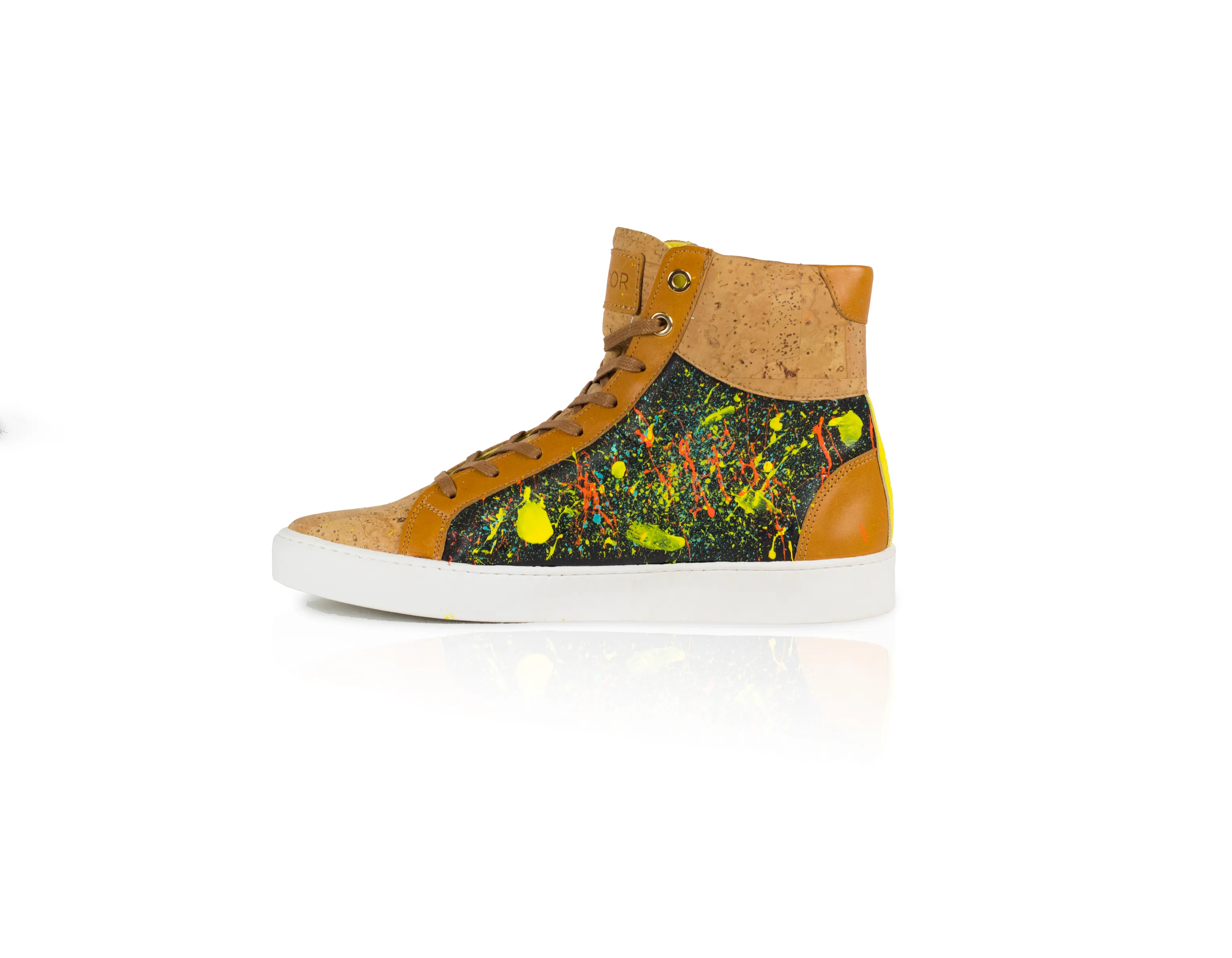 Sneaker Hitop Lace | Woman - LifeArt - Artist: Serafim Serlon