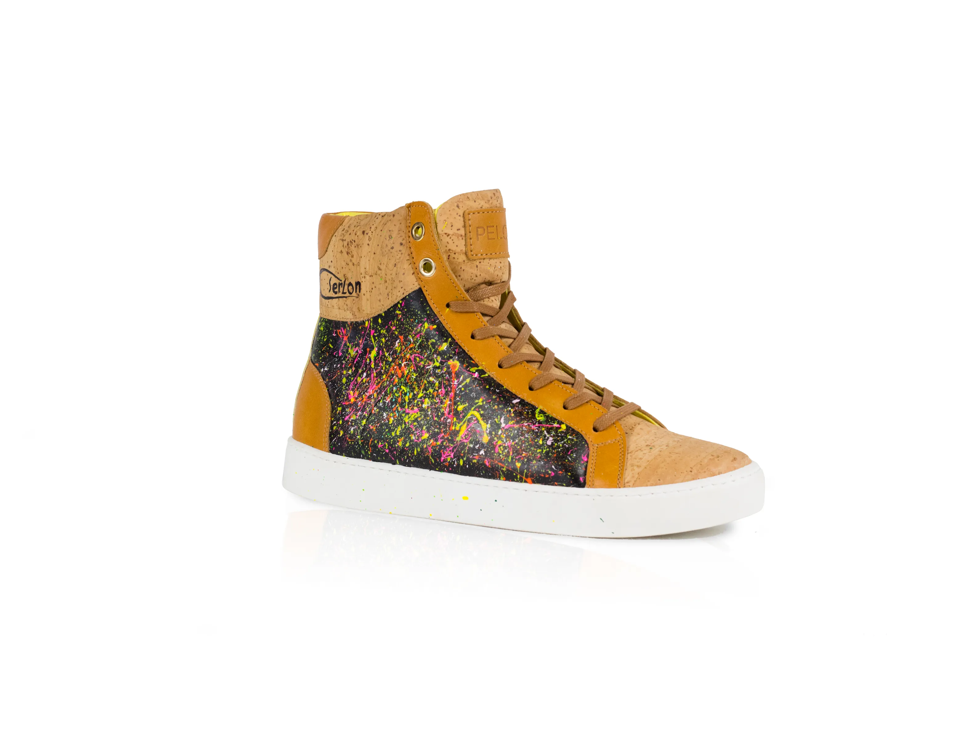 Sneaker Hitop Lace | Woman - LifeArt - Artist: Serafim Serlon