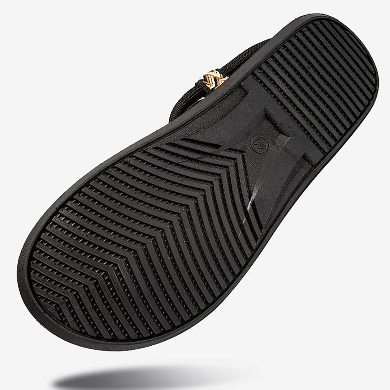 Summer Couple Men's Fashion Outerwear Rope Printed Herringbone Strap Sandal Mens Sandals Size 8 Closed Toe Men's Sport Boots