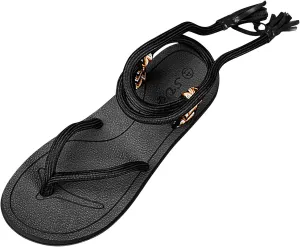 Summer Couple Men's Fashion Outerwear Rope Printed Herringbone Strap Sandal Mens Sandals Size 8 Closed Toe Men's Sport Boots
