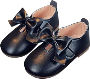 Tall Boots for Girls Fashion Autumn Girls Casual Shoes Flat Light Hook Loop Solid Color Bow Simple Riding Boots Girl