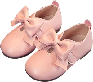 Tall Boots for Girls Fashion Autumn Girls Casual Shoes Flat Light Hook Loop Solid Color Bow Simple Riding Boots Girl