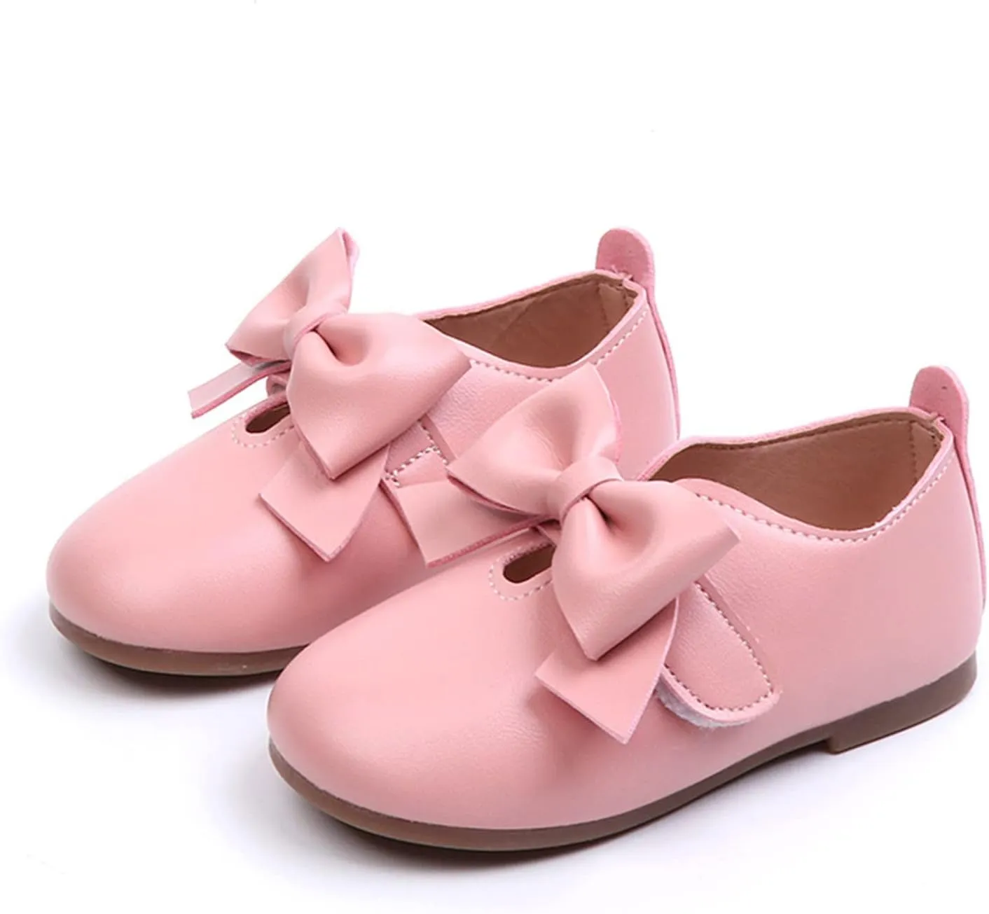 Tall Boots for Girls Fashion Autumn Girls Casual Shoes Flat Light Hook Loop Solid Color Bow Simple Riding Boots Girl