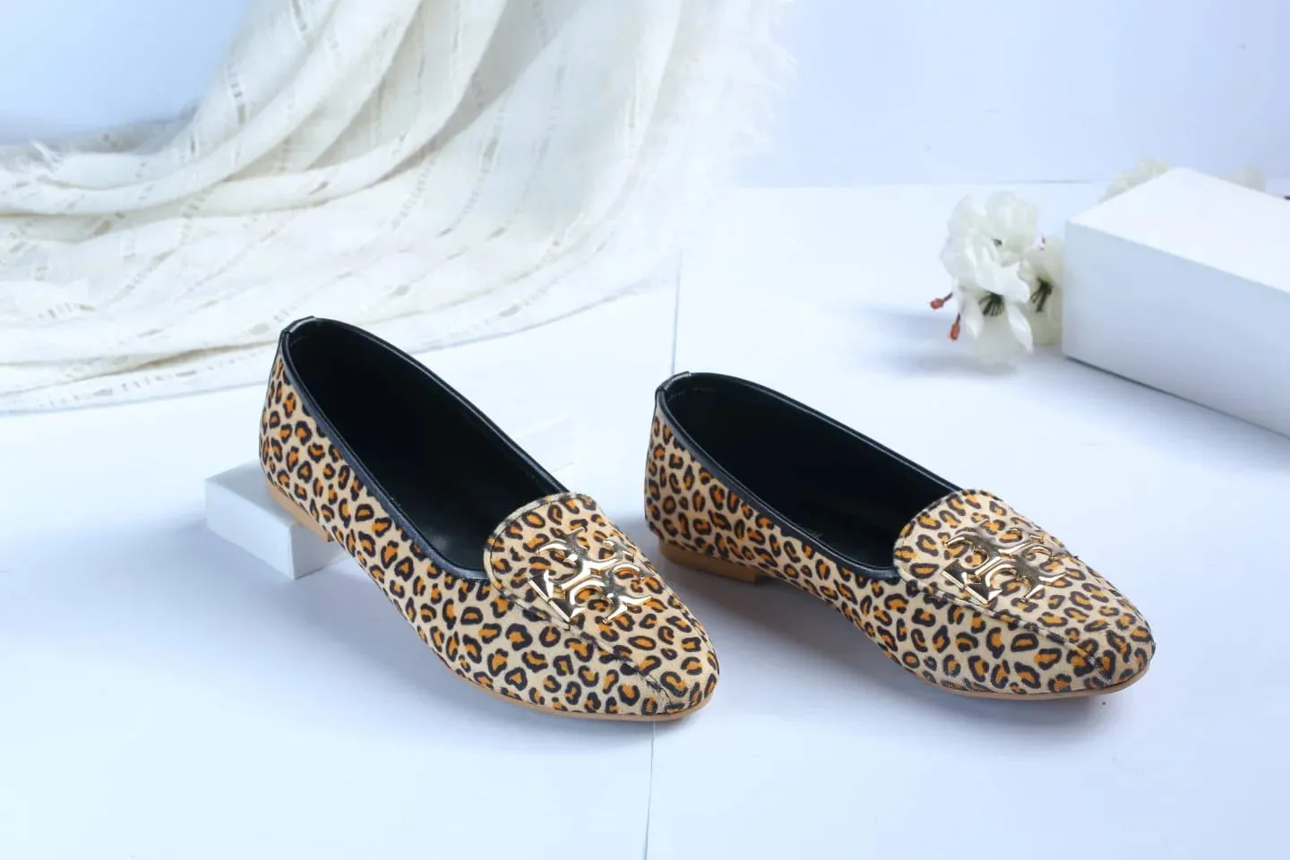 TB ELEANOR PUMPS - LEOPARD