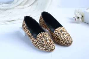 TB ELEANOR PUMPS - LEOPARD