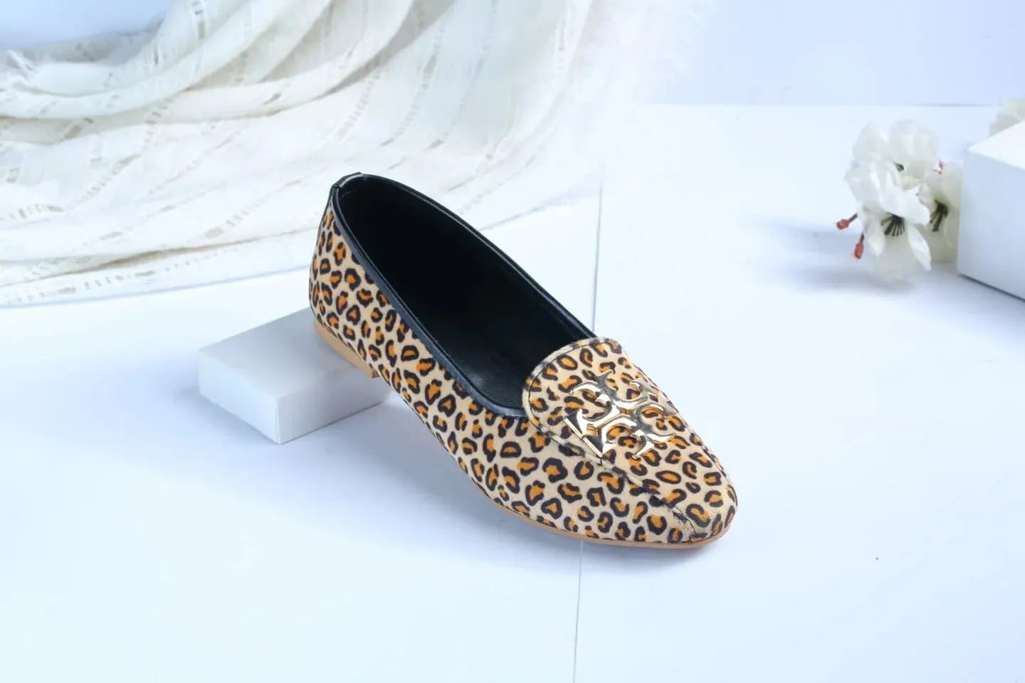 TB ELEANOR PUMPS - LEOPARD