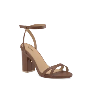 The Brynn - Walnut Leather 4 Block