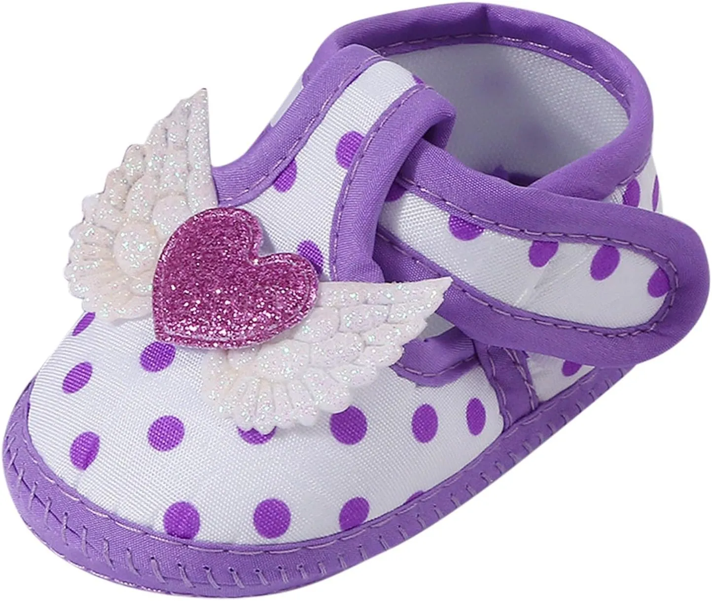 Toddler Baby Girls Cute Flower First Walking Sandals Lightweight Soft Sole Non-Slip Sneakers Princess Wedding Shoes