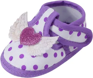 Toddler Baby Girls Cute Flower First Walking Sandals Lightweight Soft Sole Non-Slip Sneakers Princess Wedding Shoes