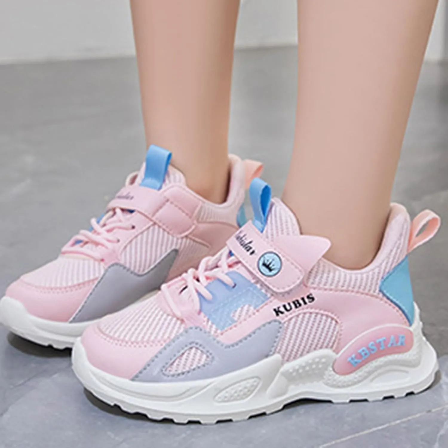 Toddler Big Kids Shoes Boys Girls Breathable Sneakers Athletic Running Shoes Casual Sports Girls Toddler Sneakers