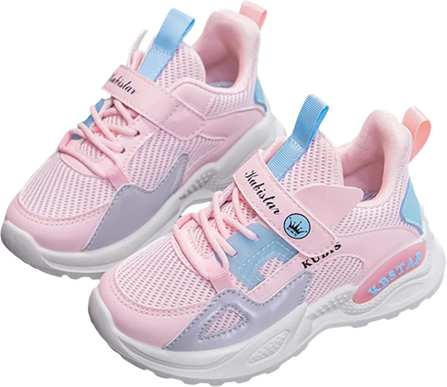 Toddler Big Kids Shoes Boys Girls Breathable Sneakers Athletic Running Shoes Casual Sports Girls Toddler Sneakers