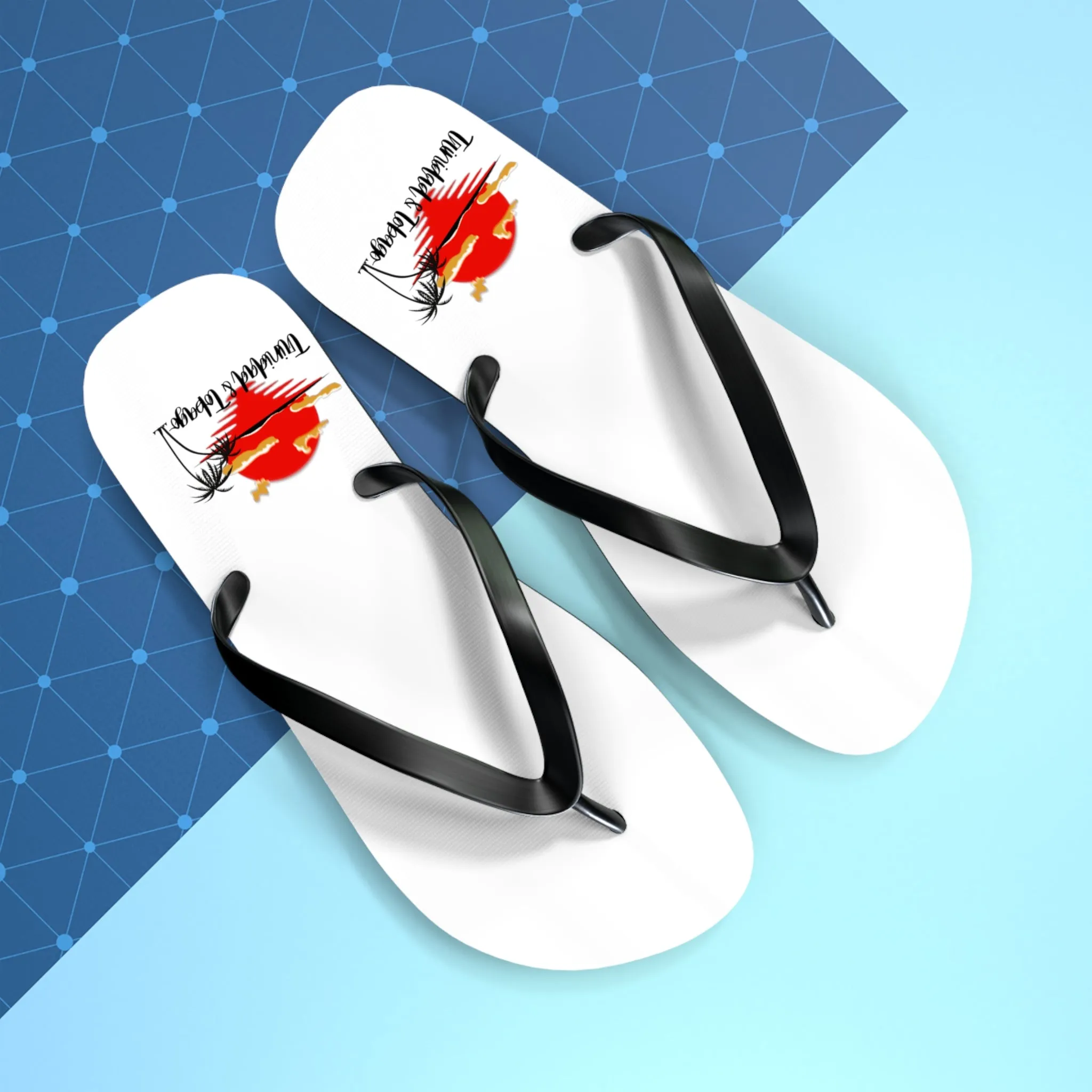 Trinidad And Tobago Flip Flops