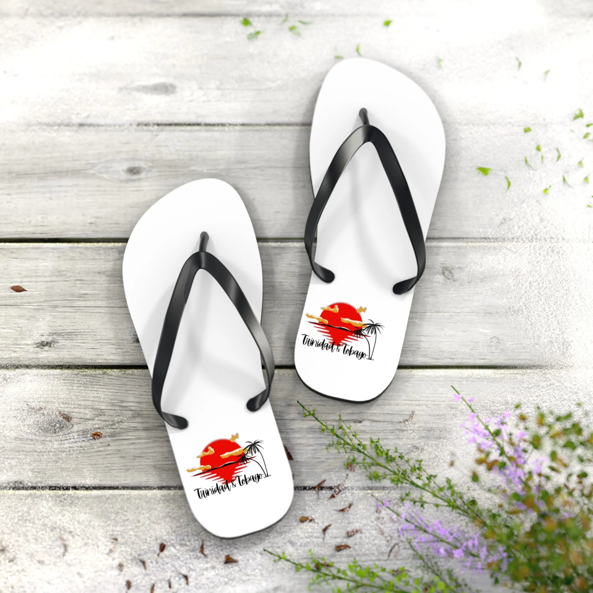 Trinidad And Tobago Flip Flops