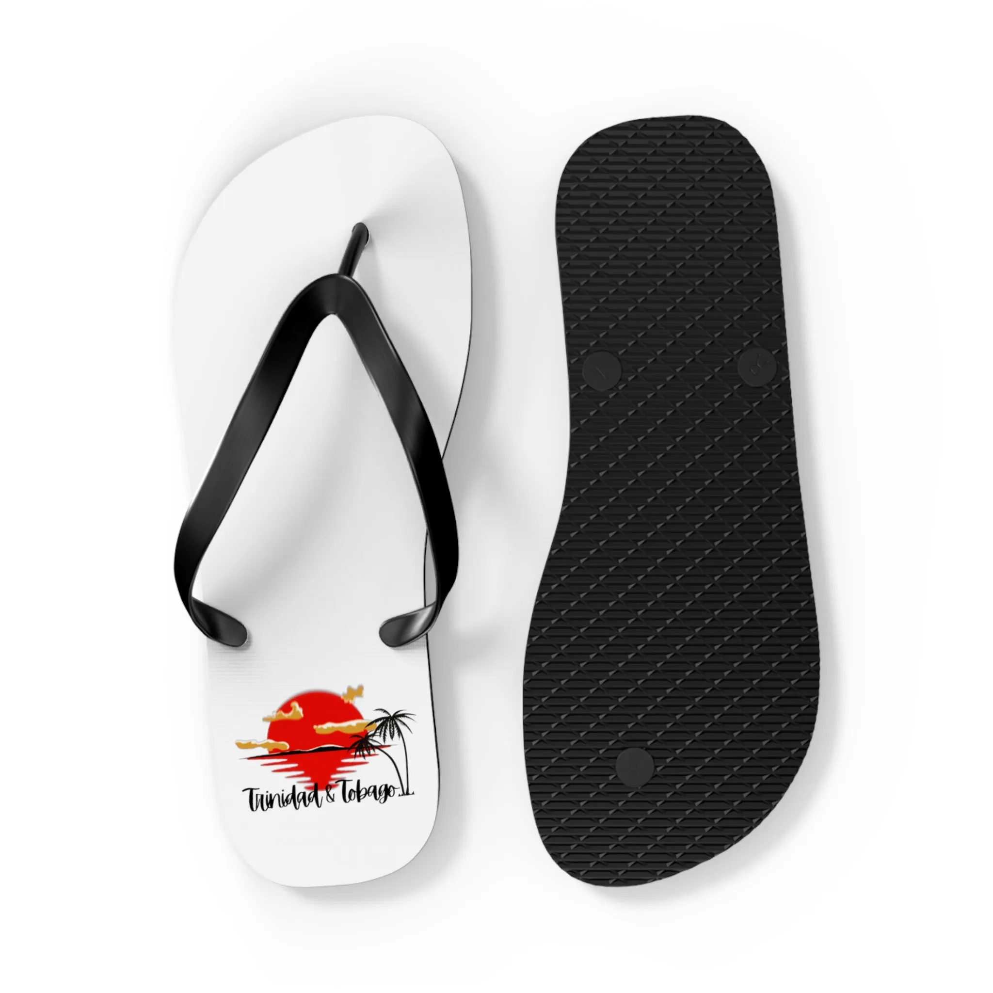 Trinidad And Tobago Flip Flops