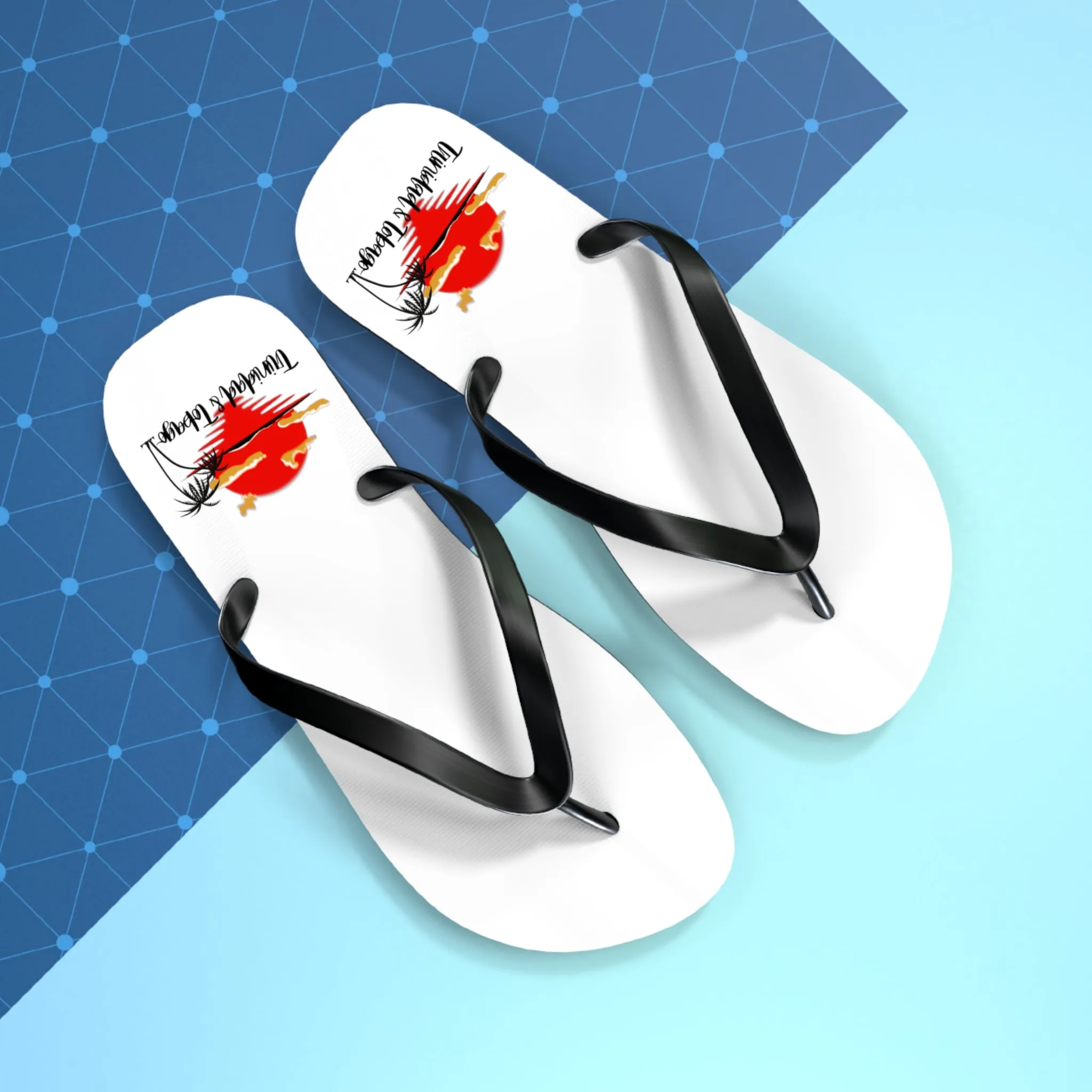 Trinidad And Tobago Flip Flops
