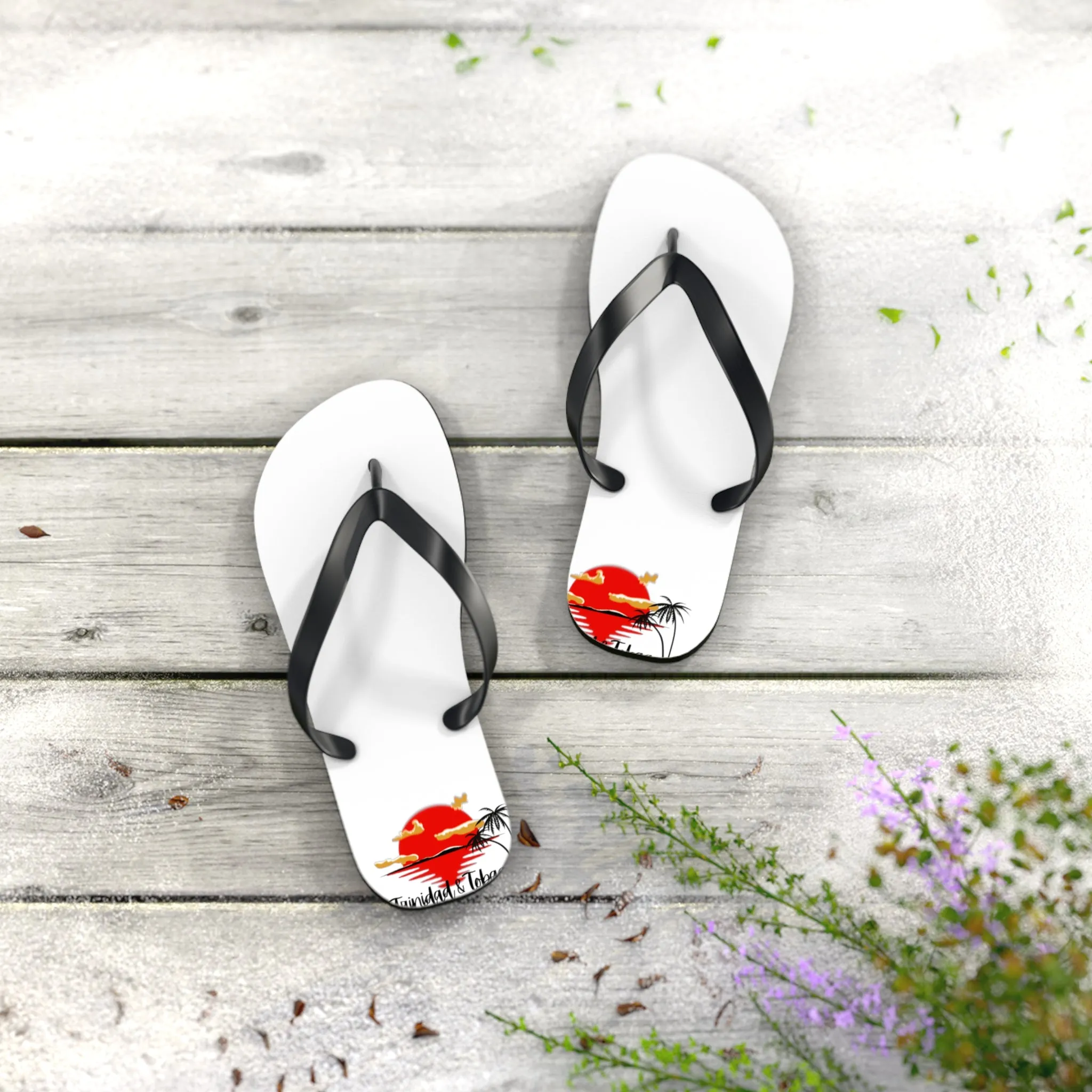 Trinidad And Tobago Flip Flops