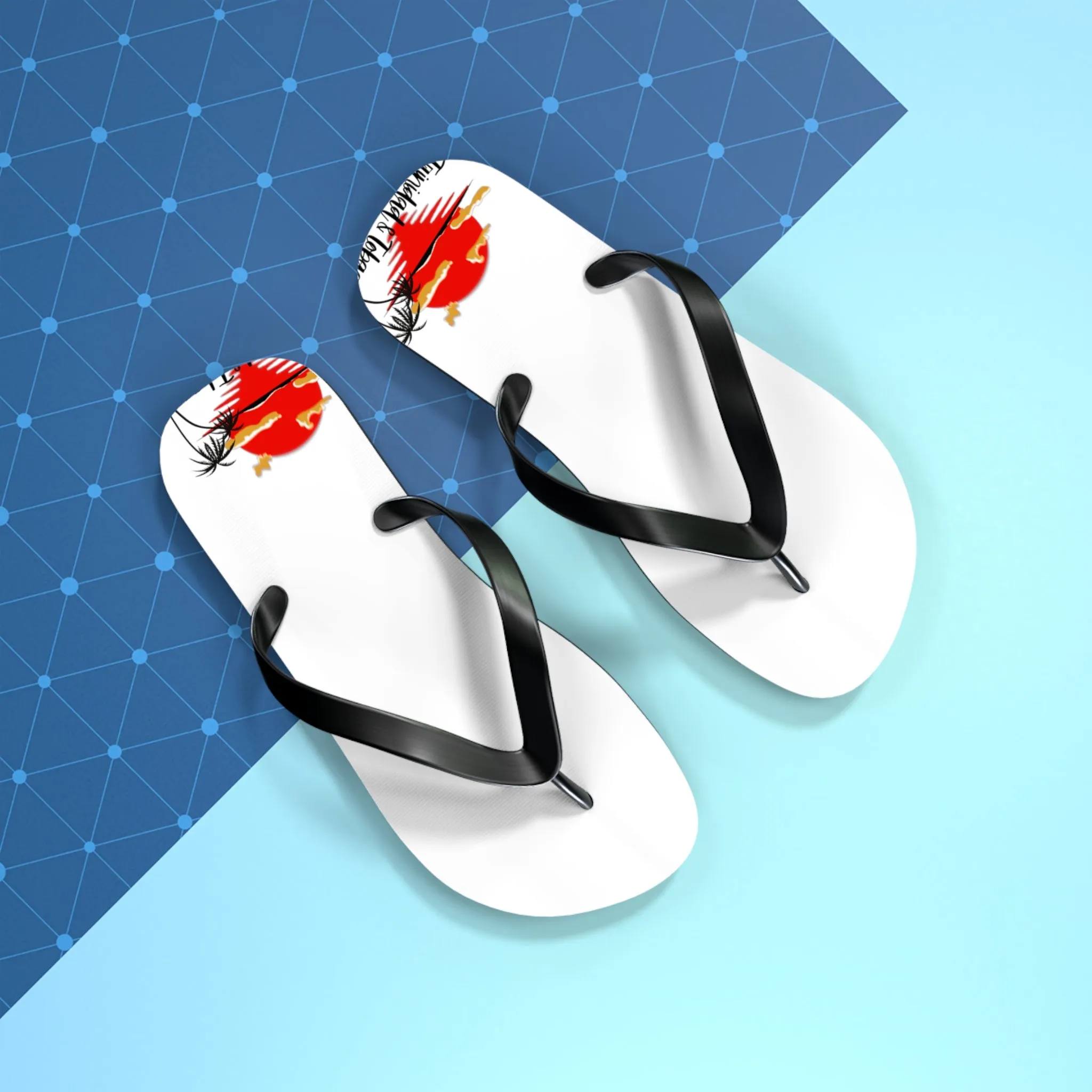 Trinidad And Tobago Flip Flops