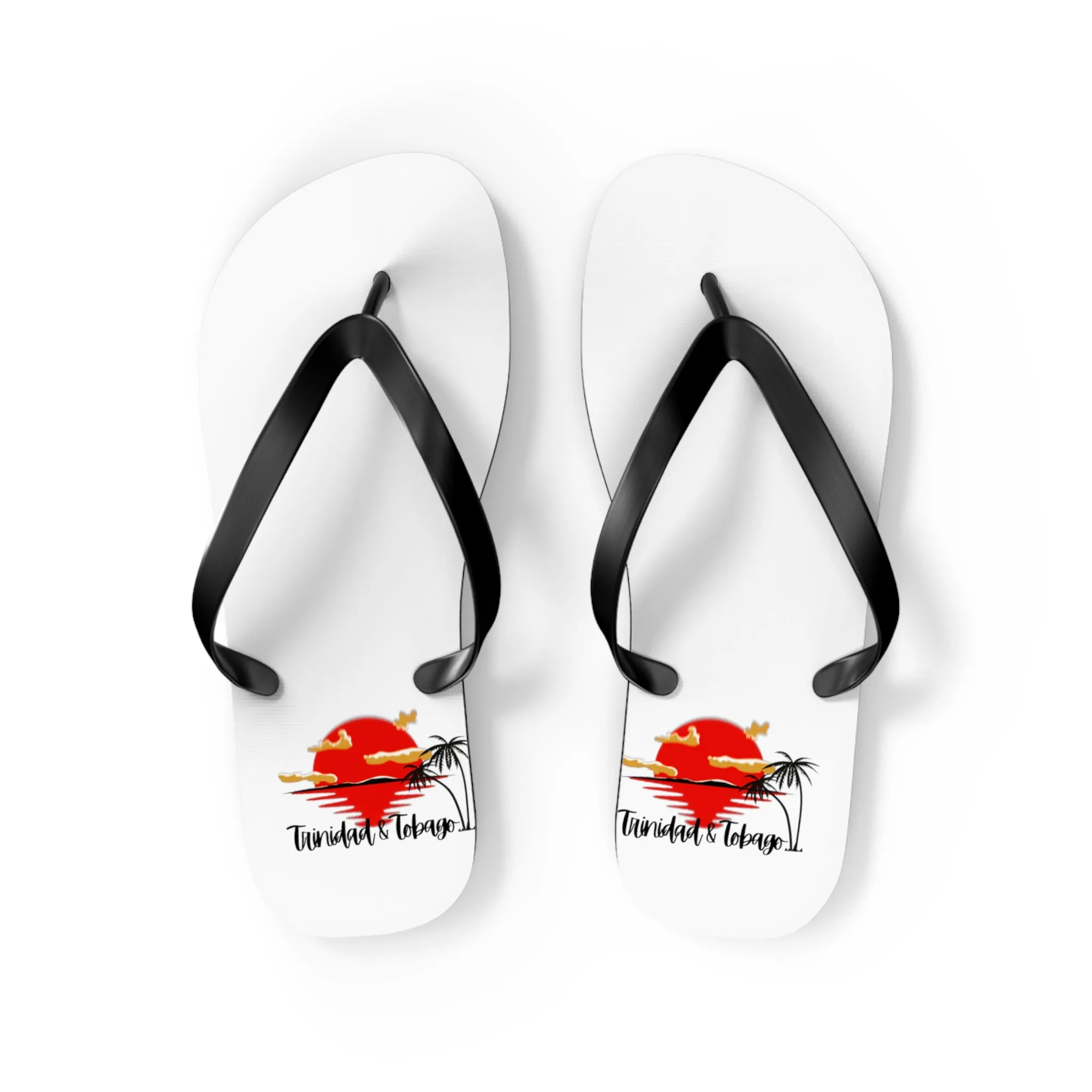 Trinidad And Tobago Flip Flops