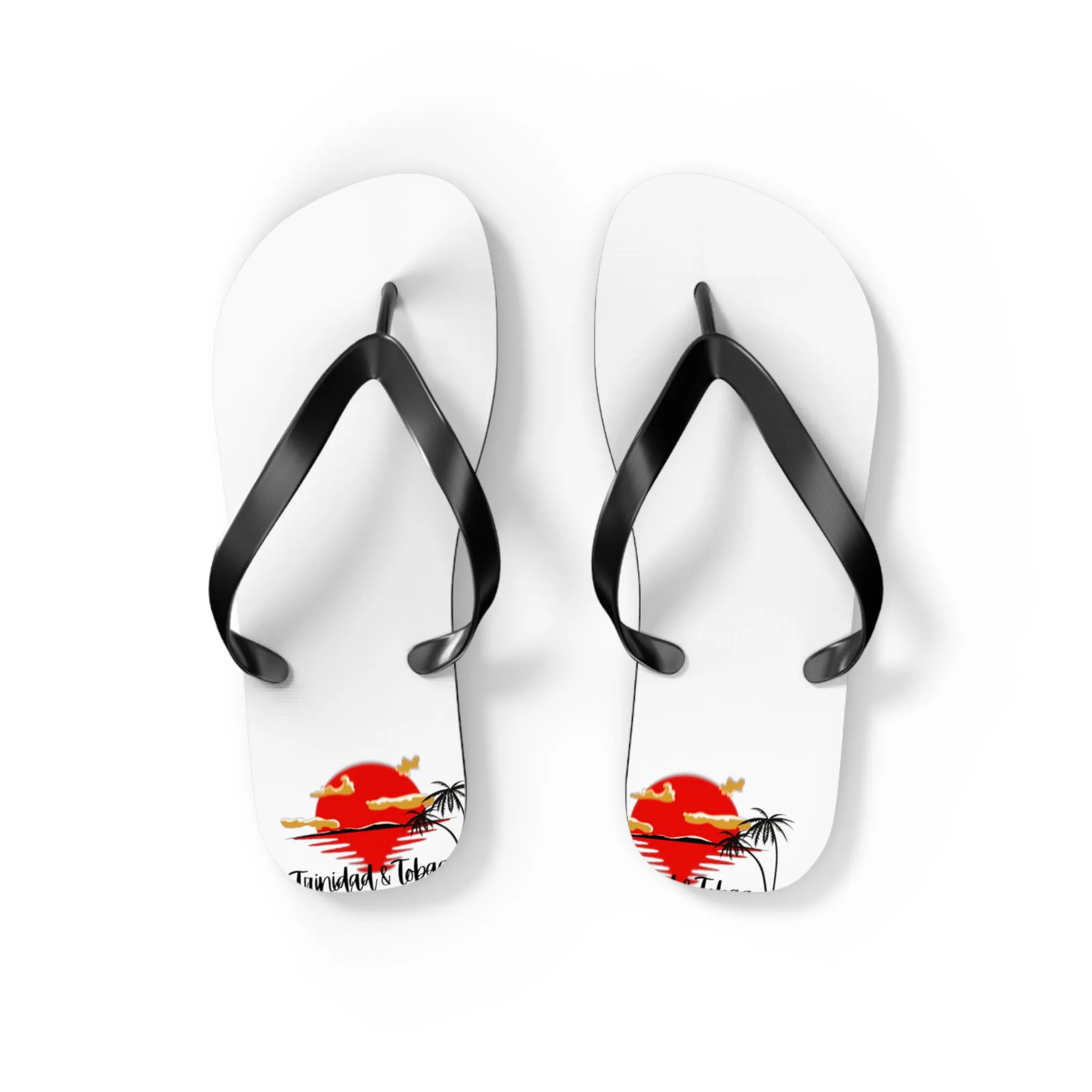 Trinidad And Tobago Flip Flops