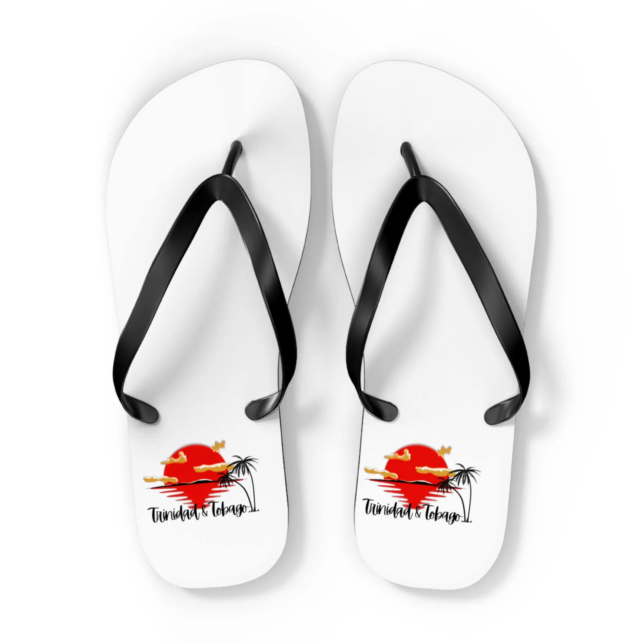 Trinidad And Tobago Flip Flops