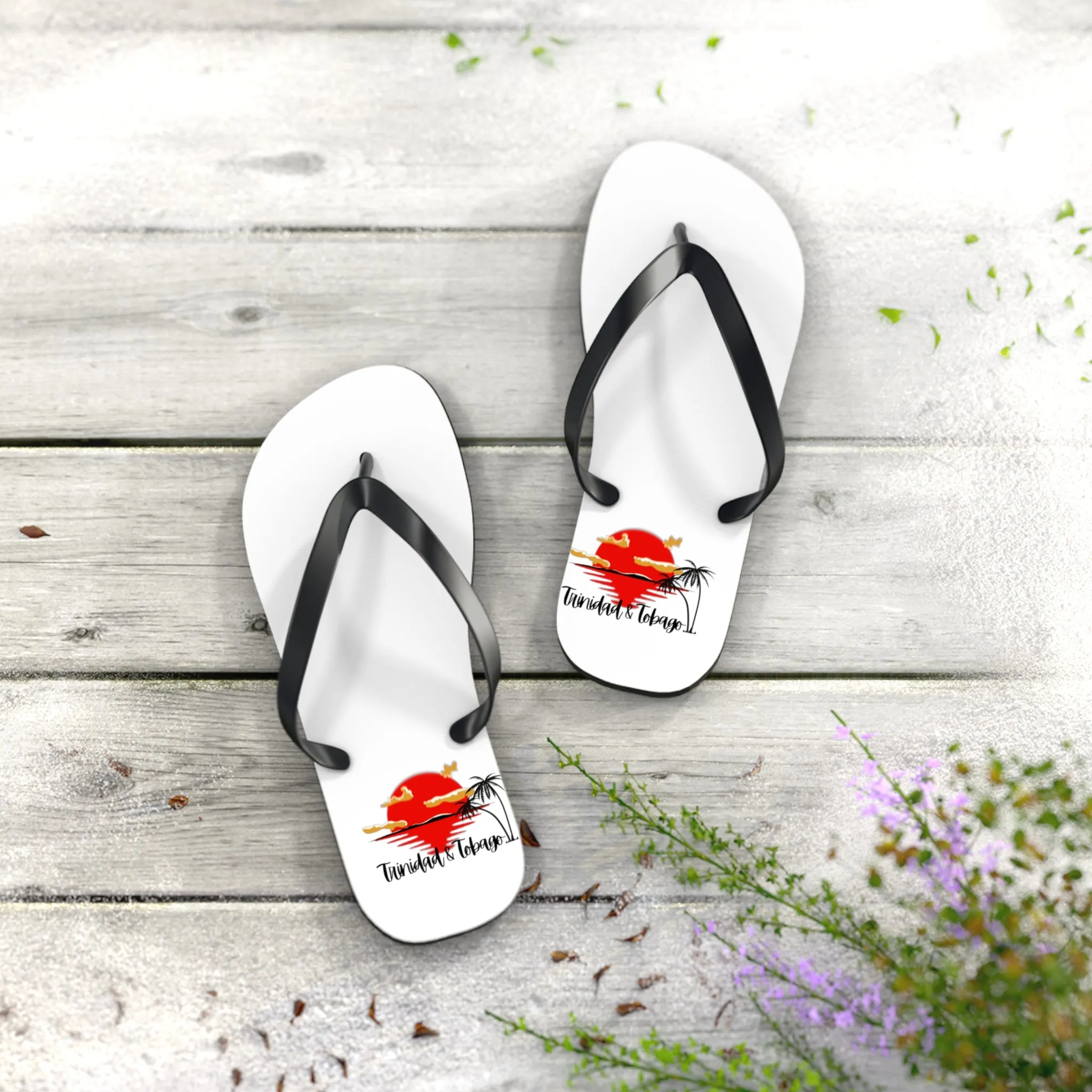Trinidad And Tobago Flip Flops