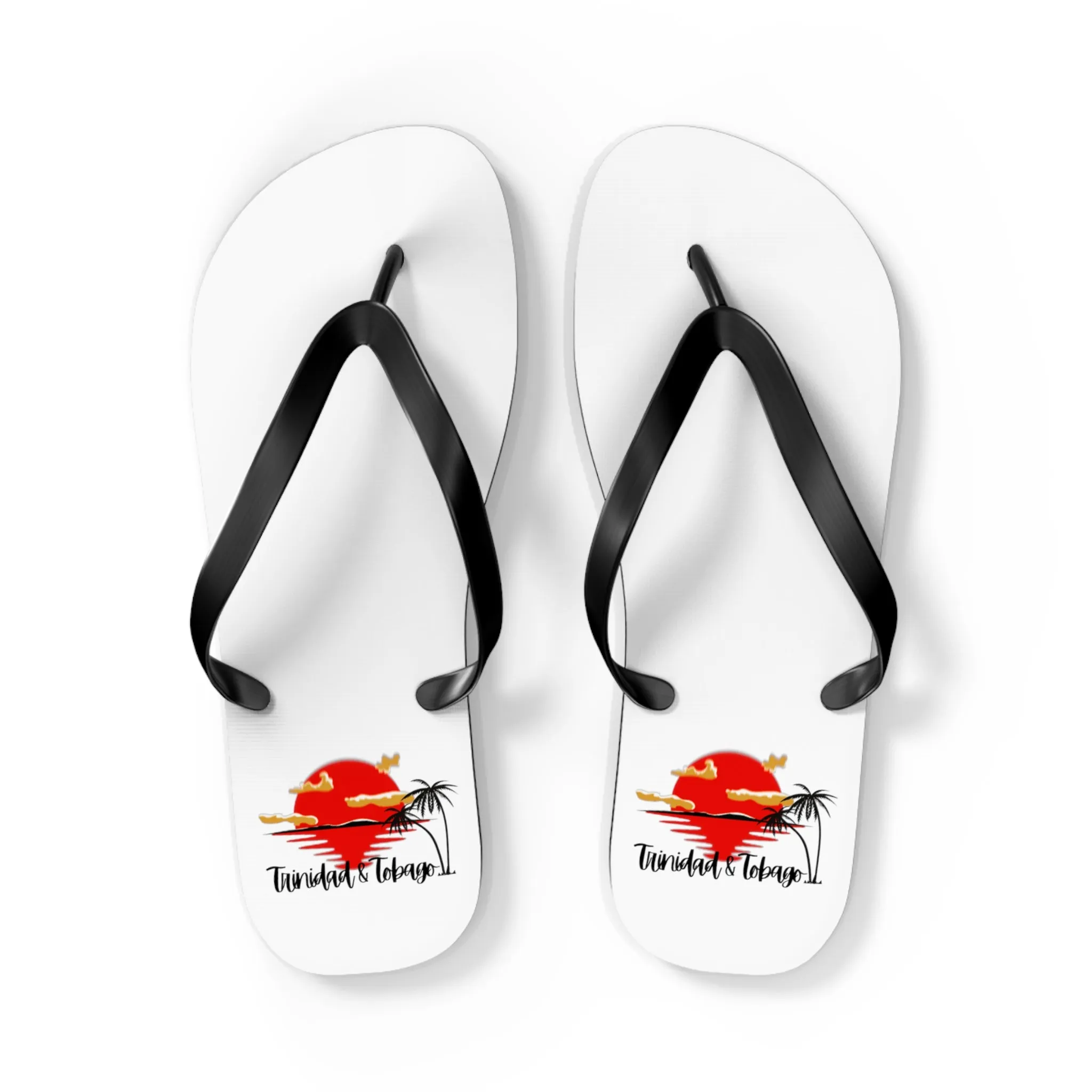 Trinidad And Tobago Flip Flops