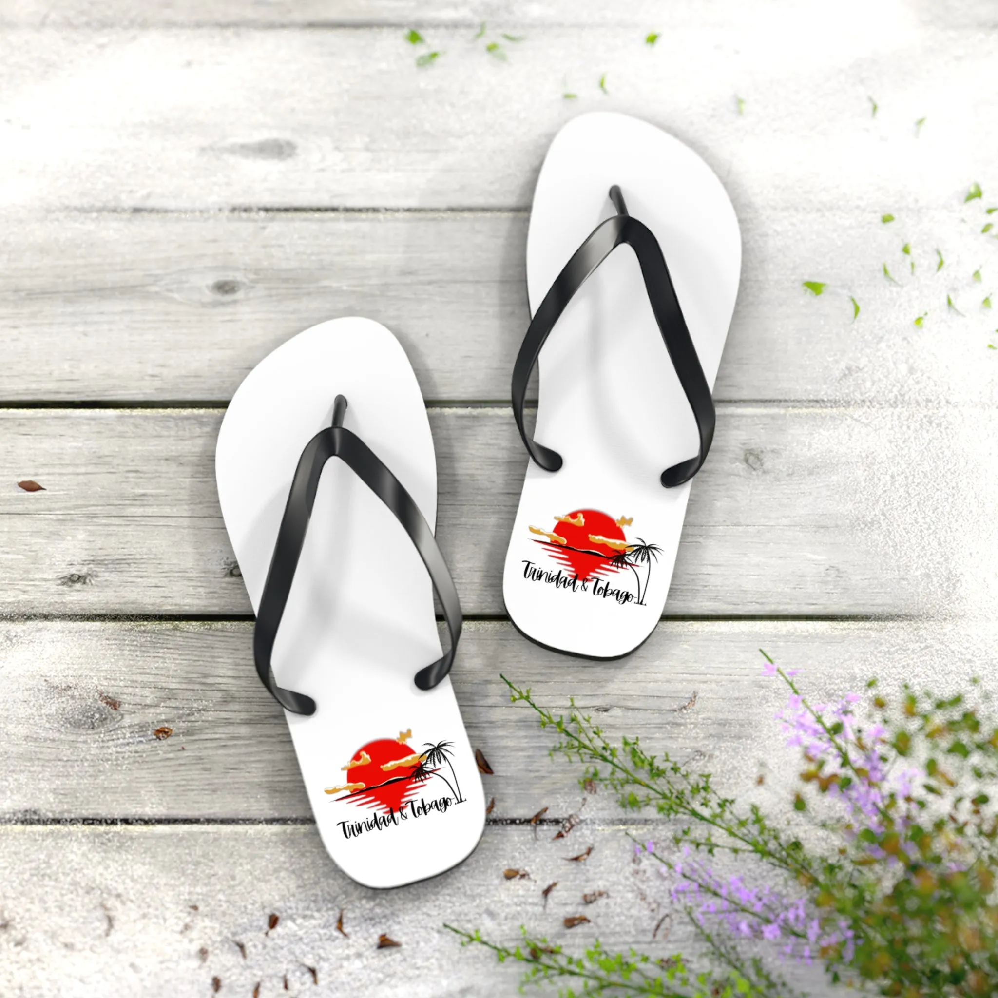 Trinidad And Tobago Flip Flops