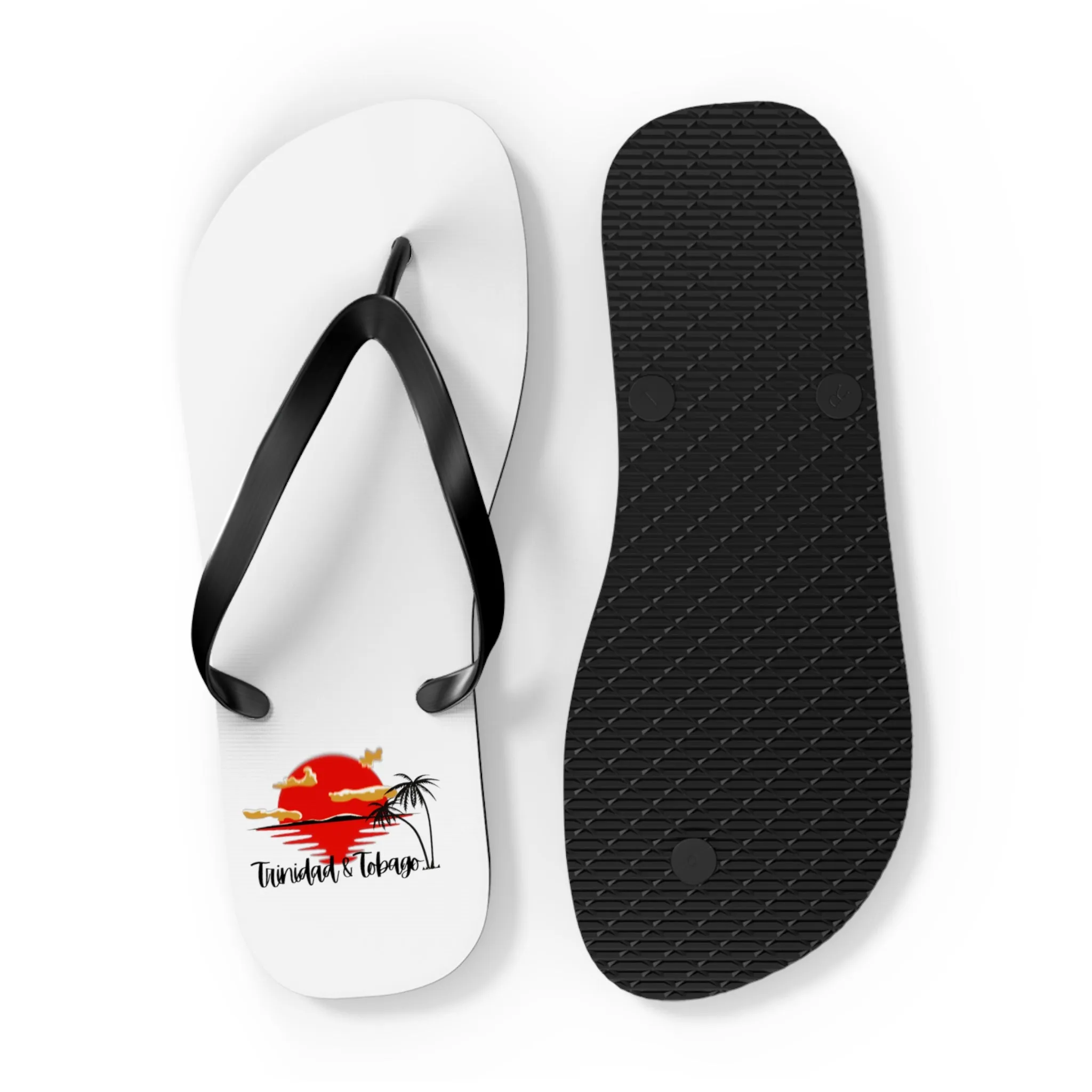 Trinidad And Tobago Flip Flops