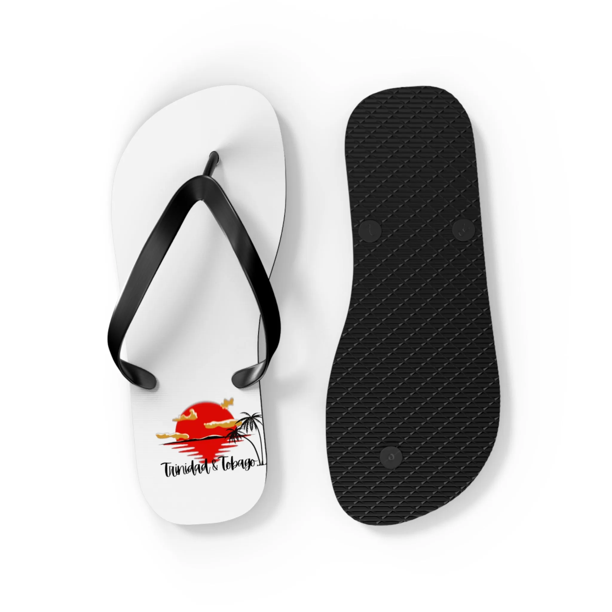 Trinidad And Tobago Flip Flops