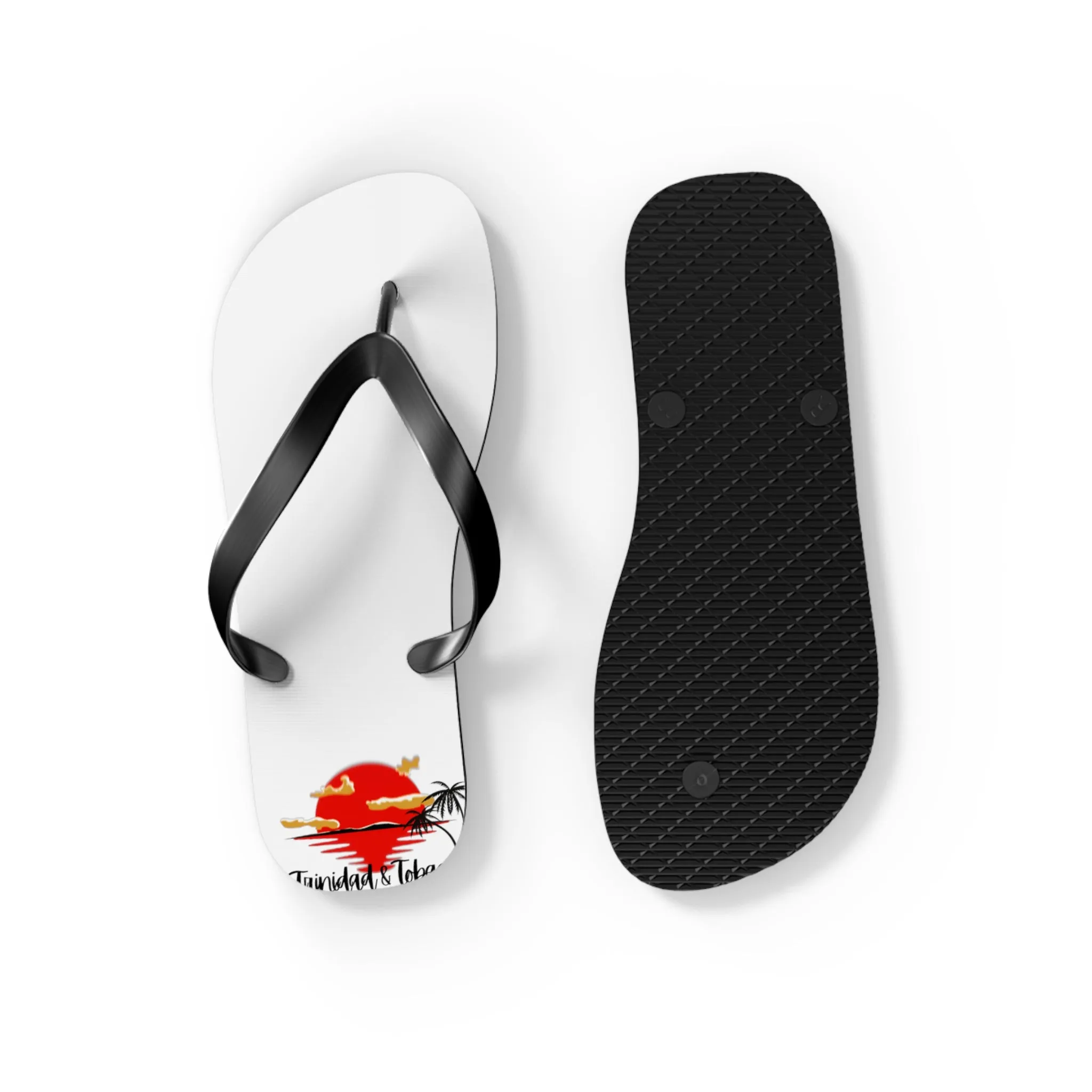 Trinidad And Tobago Flip Flops
