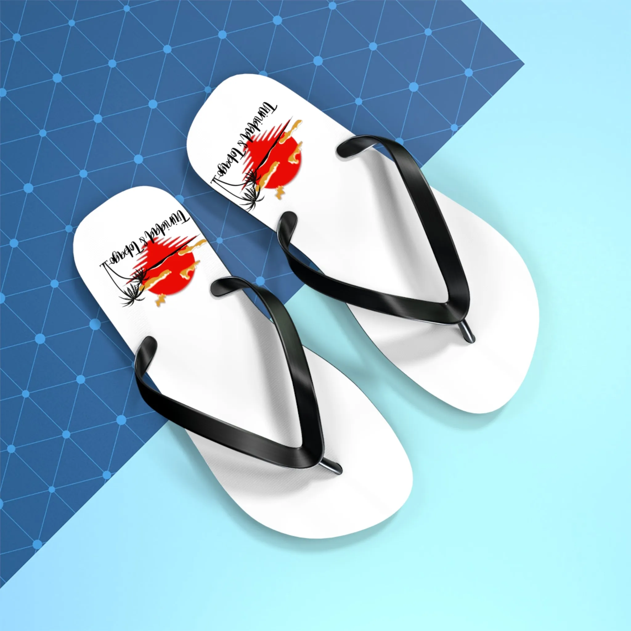Trinidad And Tobago Flip Flops