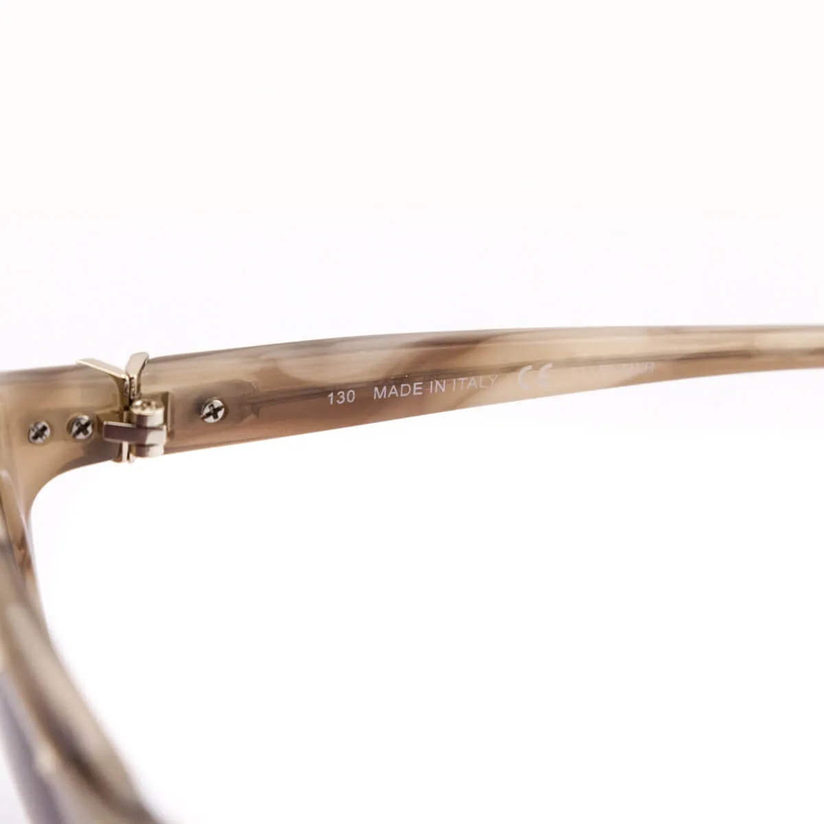 Valentino Beige Tortoise Rockstud Sunglasses