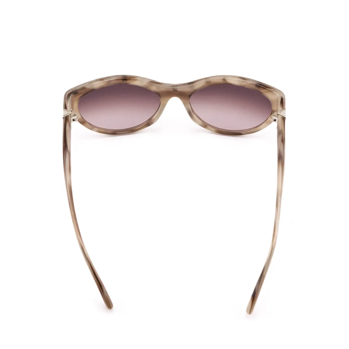 Valentino Beige Tortoise Rockstud Sunglasses
