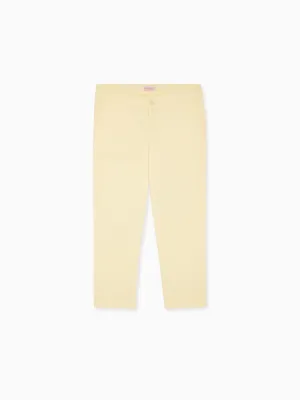 Vanilla Elio Boy Cotton Chinos