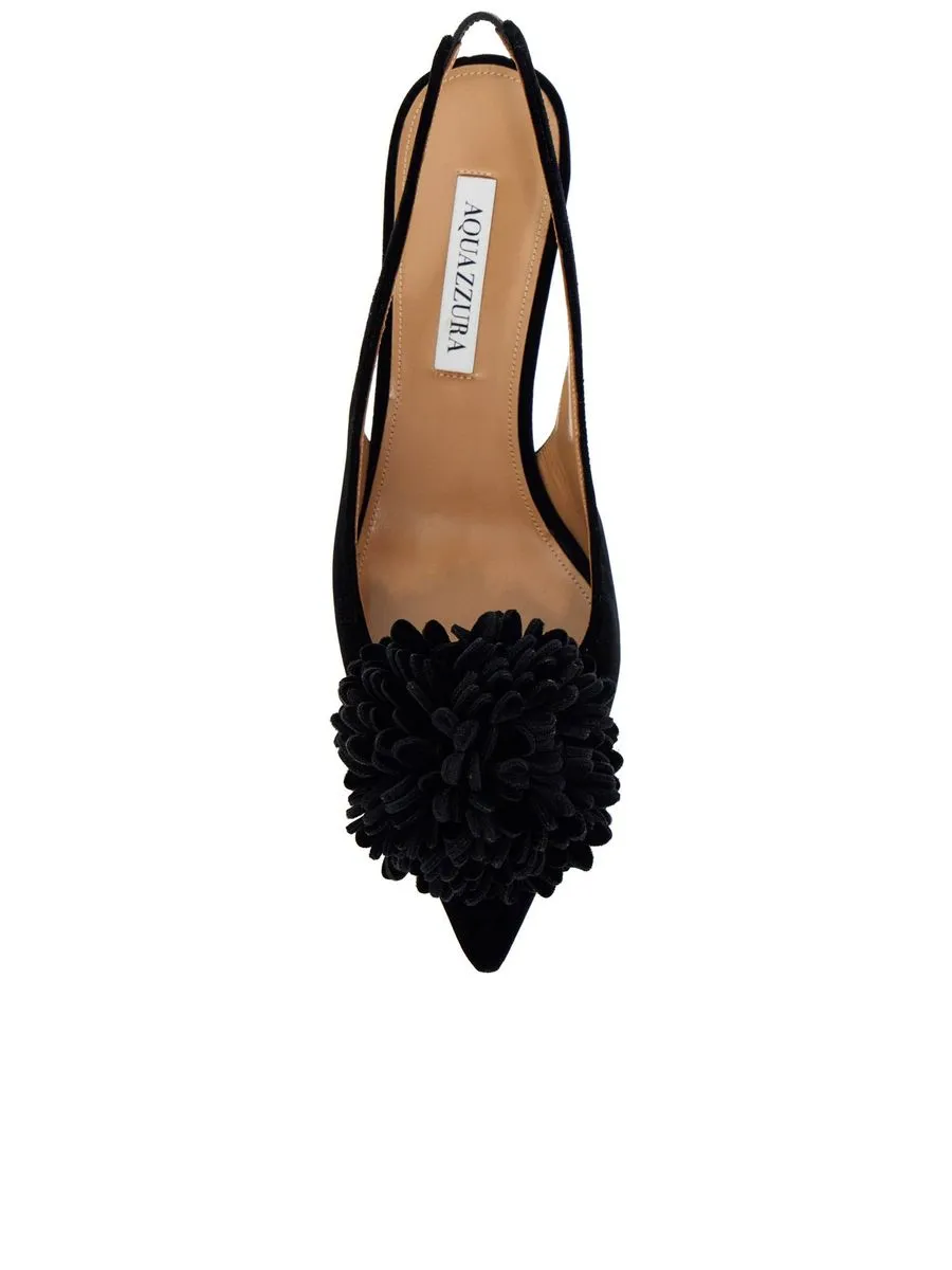 Velvet Couturier Slingback