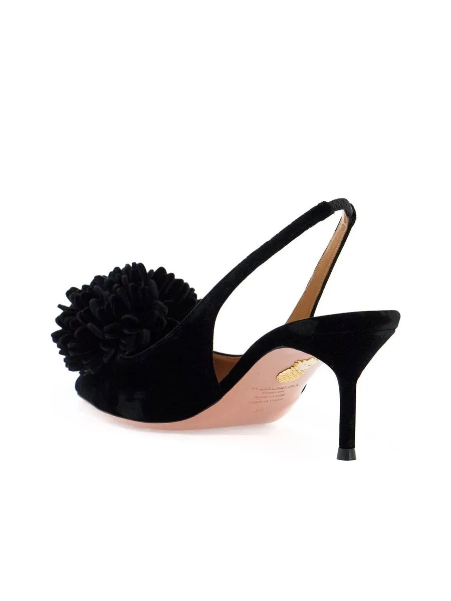 Velvet Couturier Slingback