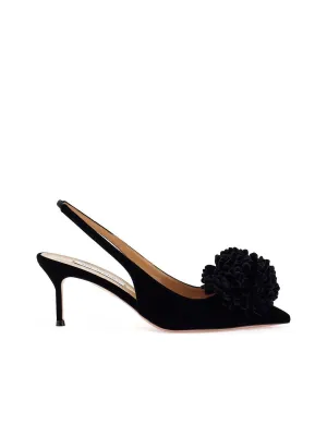Velvet Couturier Slingback