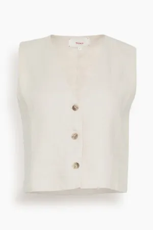 Vida Vest in Day Lily
