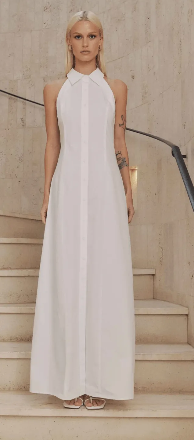 White Chelsea Dress