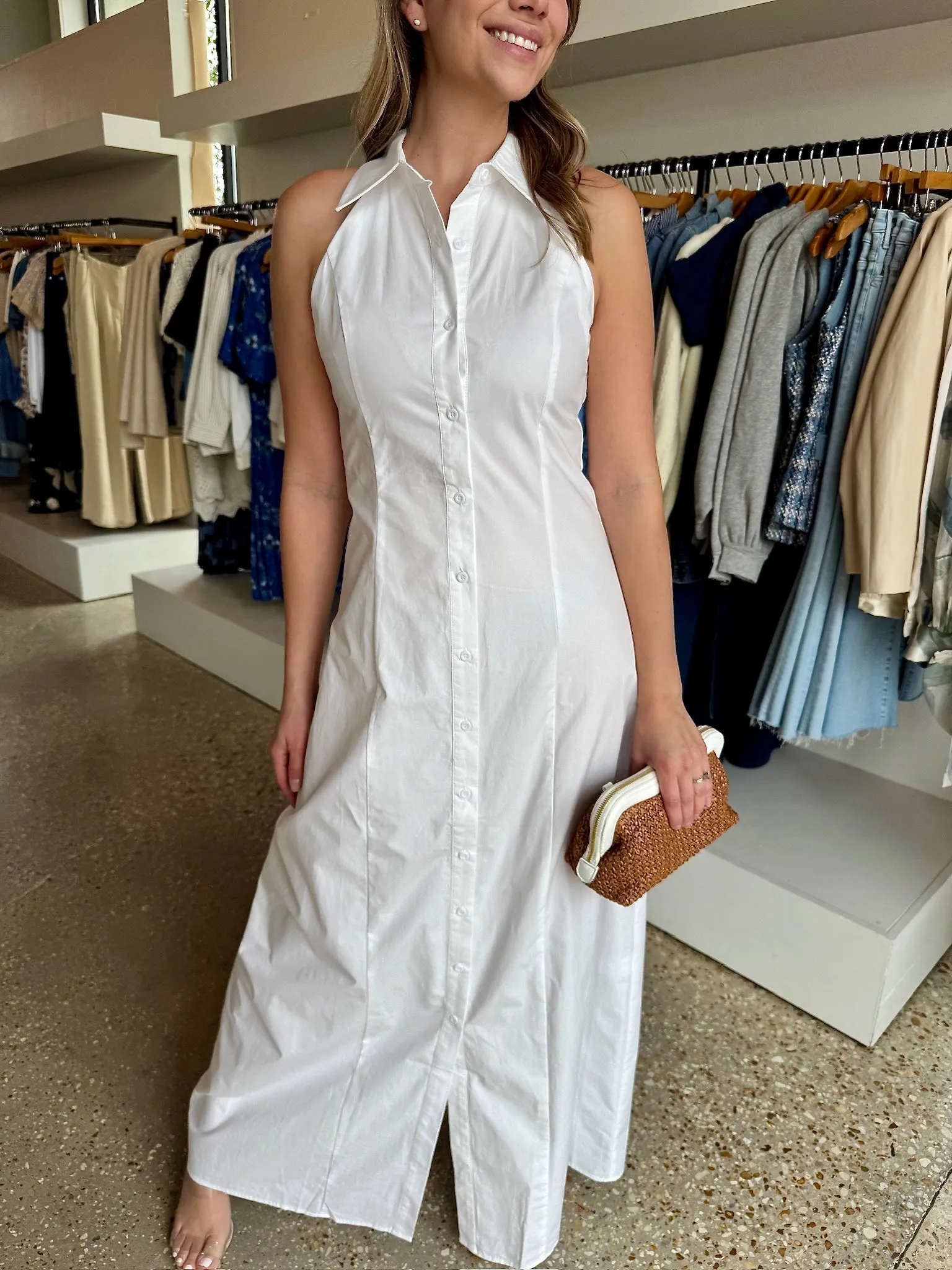 White Chelsea Dress