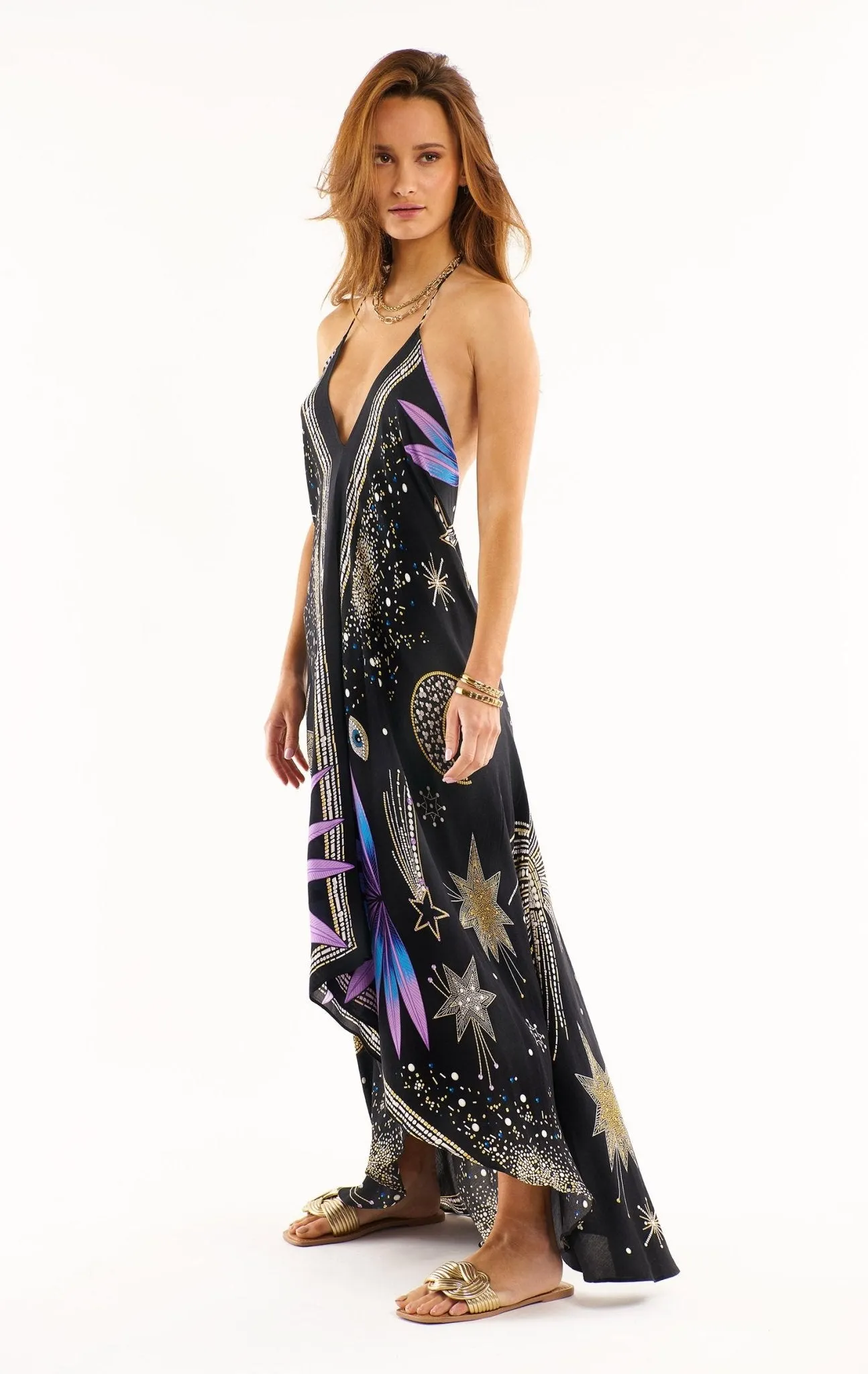 WILD Voila Comete Dress | Black